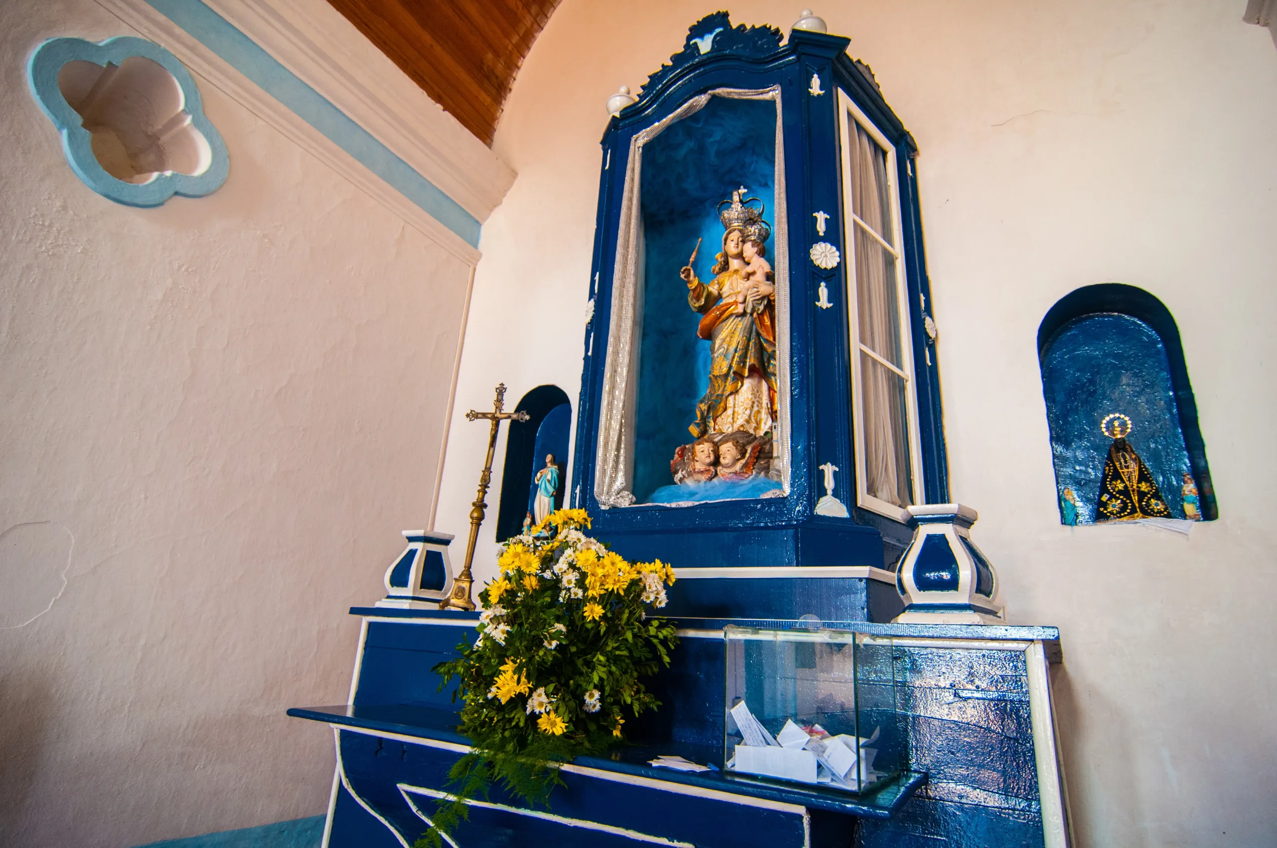 Imagem de Nossa Senhora das Neves de Presidente Kennedy será restaurada