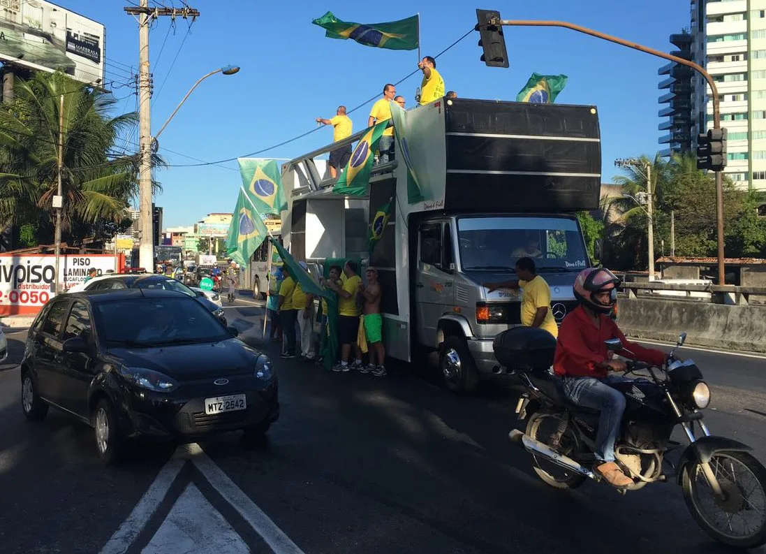 Veja Como Foi A Manh De Protestos Contra O Governo Na Grande Vit Ria