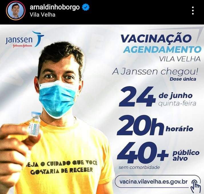 Uso de redes sociais de Arnaldinho Borgo na mira do Ministério Público