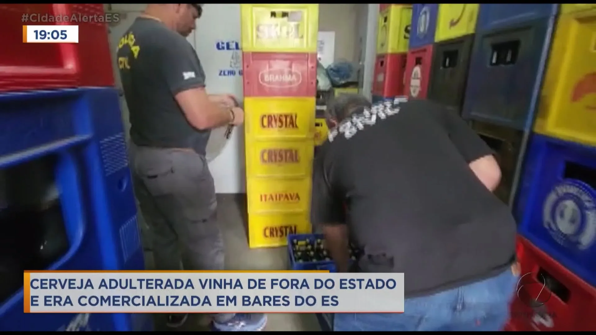 Opera O Policial Combate Bando Que Vende Cerveja Adulterada Folha