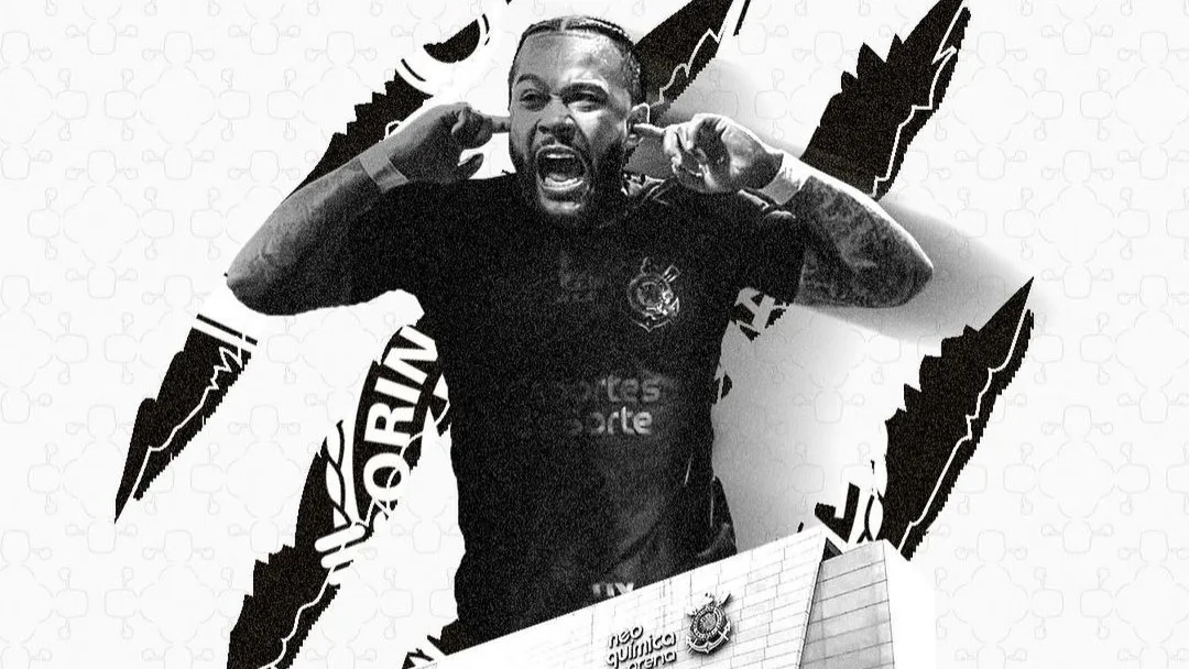 Corinthians anuncia a contratação do atacante Memphis Depay