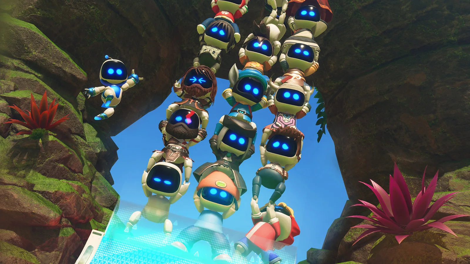 Astro Bot: como a Team ASOBI criou uma visão uniforme de diversão