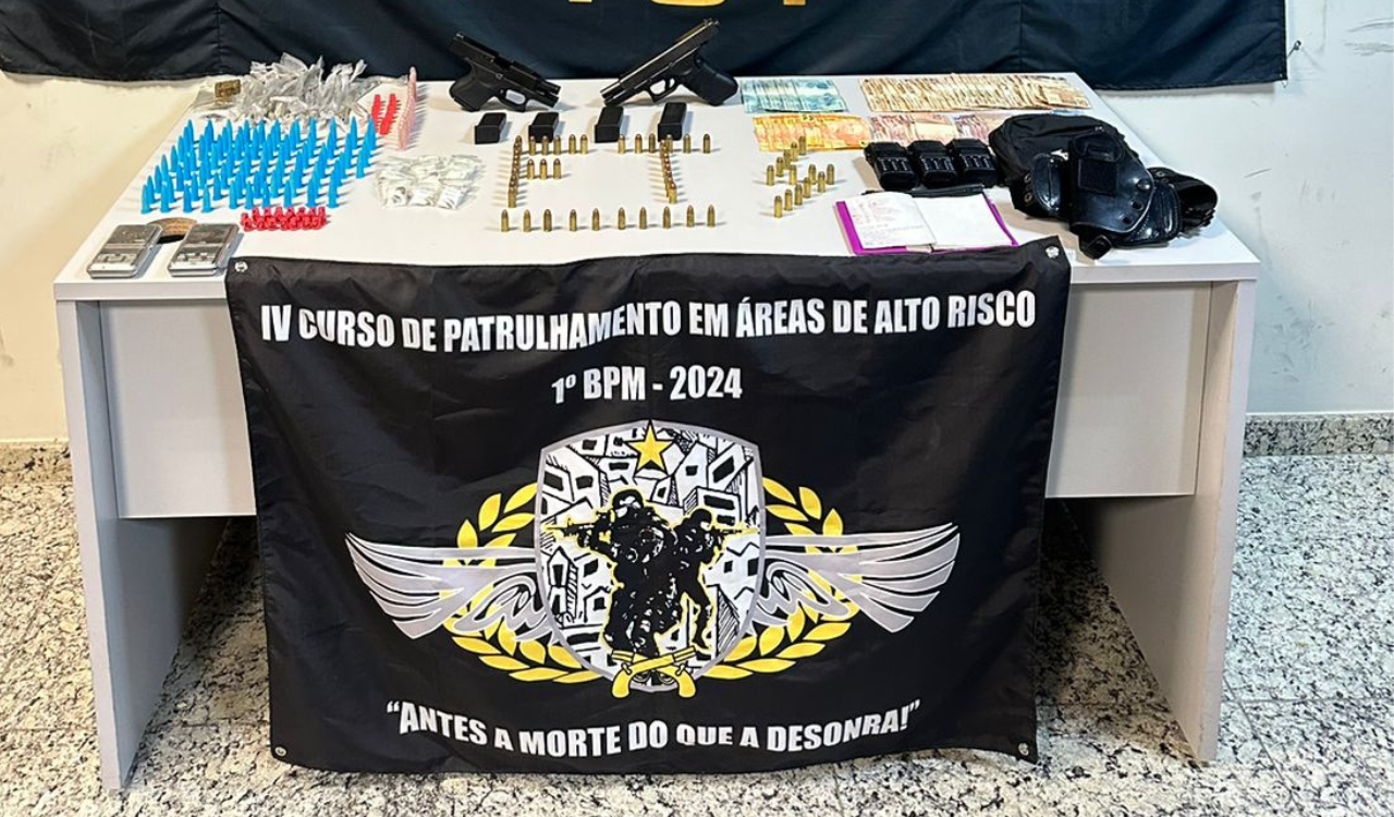 Suspeitos trocam tiros com a polícia e acabam mortos em Vitória