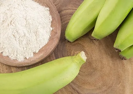 Farinha de banana-verde: alimento natural para controlar a glicose