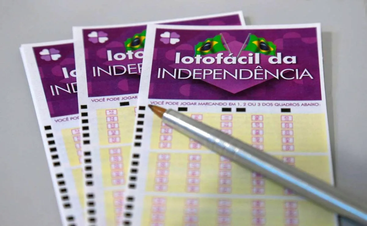 Apostas da Lotofácil da Independência já podem ser feitas nas lotéricas .