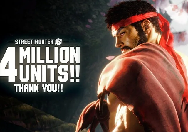 Street Fighter 6 ultrapassa 4 milhões de cópias vendidas