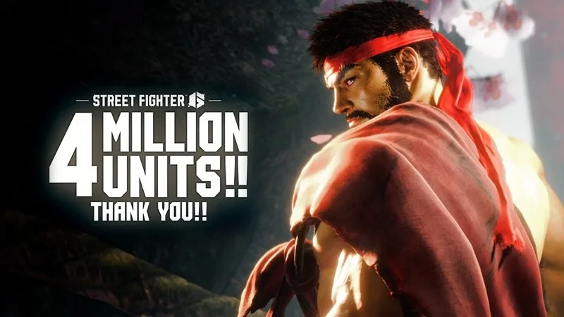 Street Fighter 6 ultrapassa 4 milhões de cópias vendidas