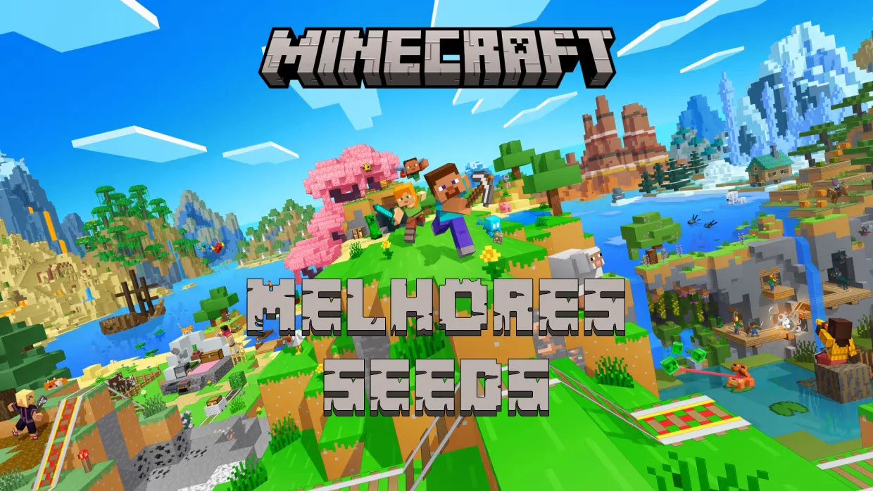 As 10 melhores SEEDS de Minecraft com coordenadas