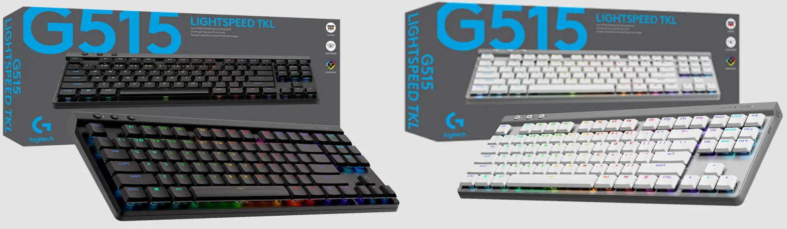 Logitech G lança novo Mouse G309 e teclado G515