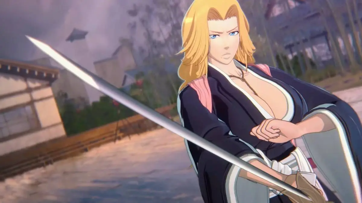 Rangiku Matsumoto será jogável em Bleach Rebirth of Souls