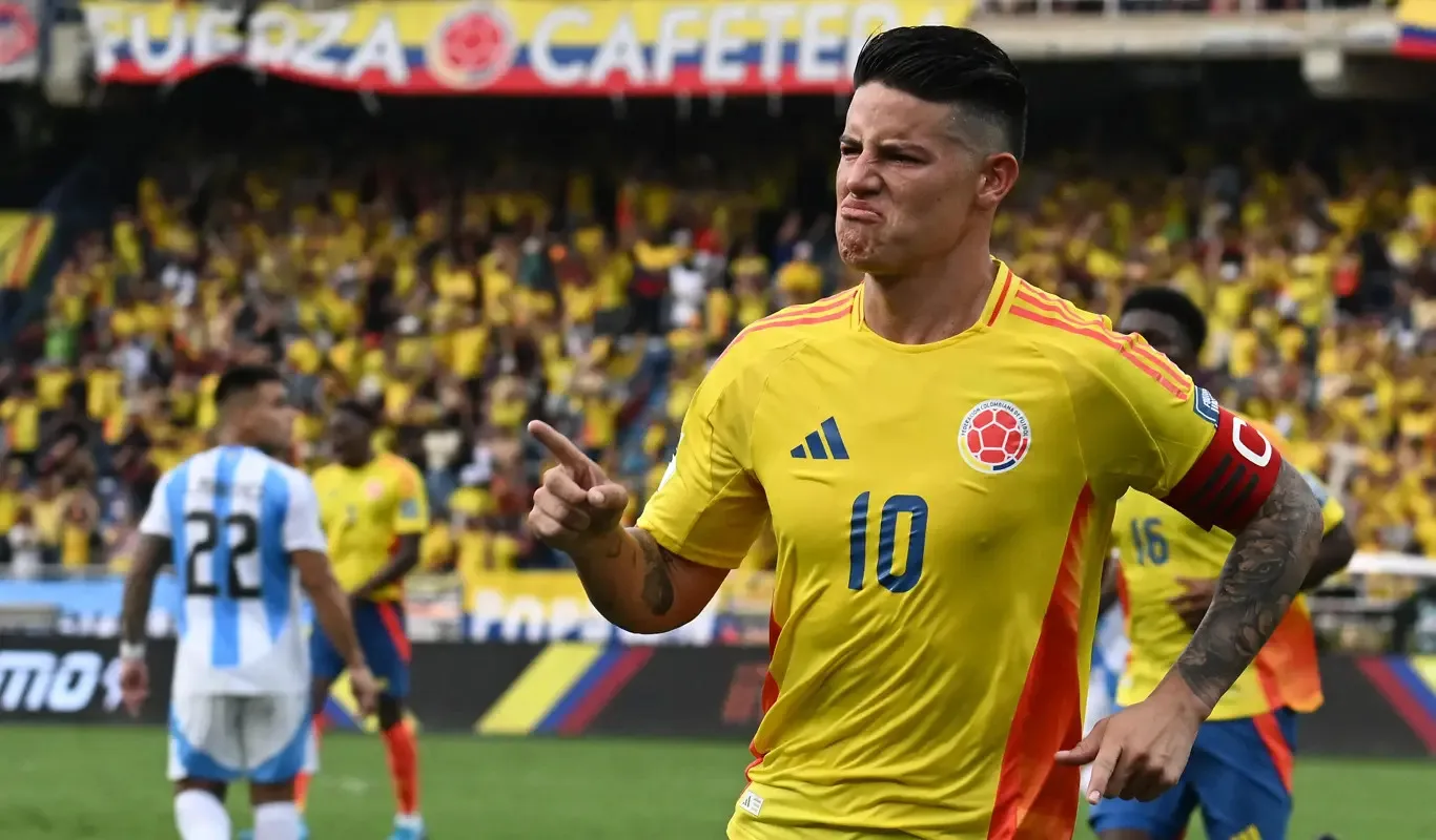 James Rodríguez assina com time mexicano e deve enfrentar o Flamengo no Mundial