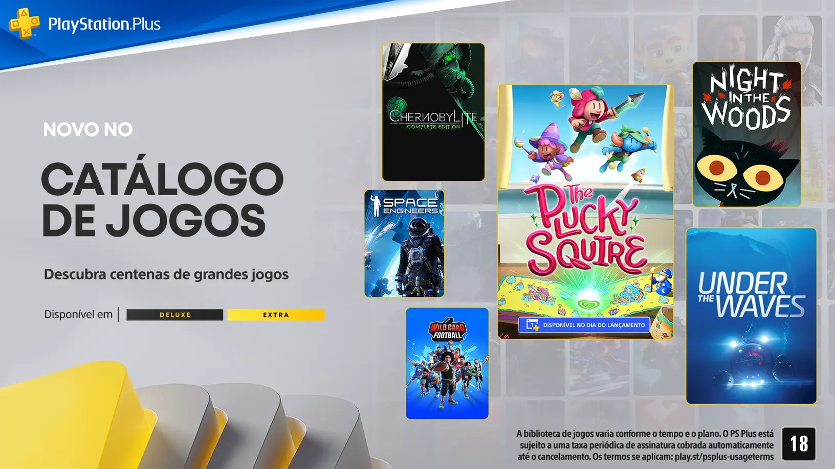 PlayStation Plus: confira os novos jogos que entram no catálogo em setembro