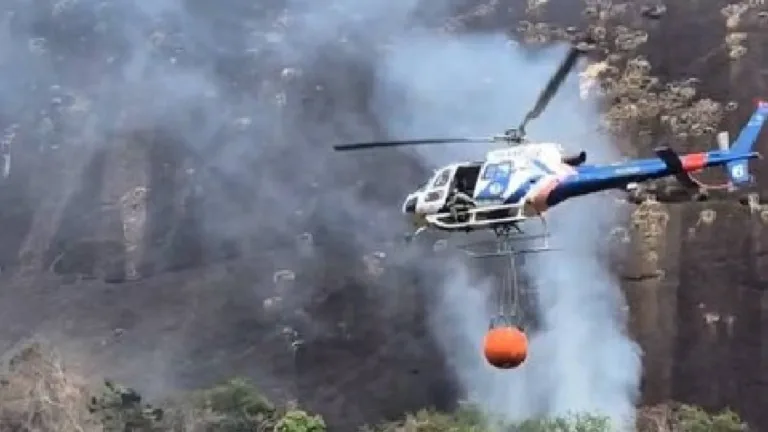 Foto: Reprodução/Corpo de Bombeiros Militar