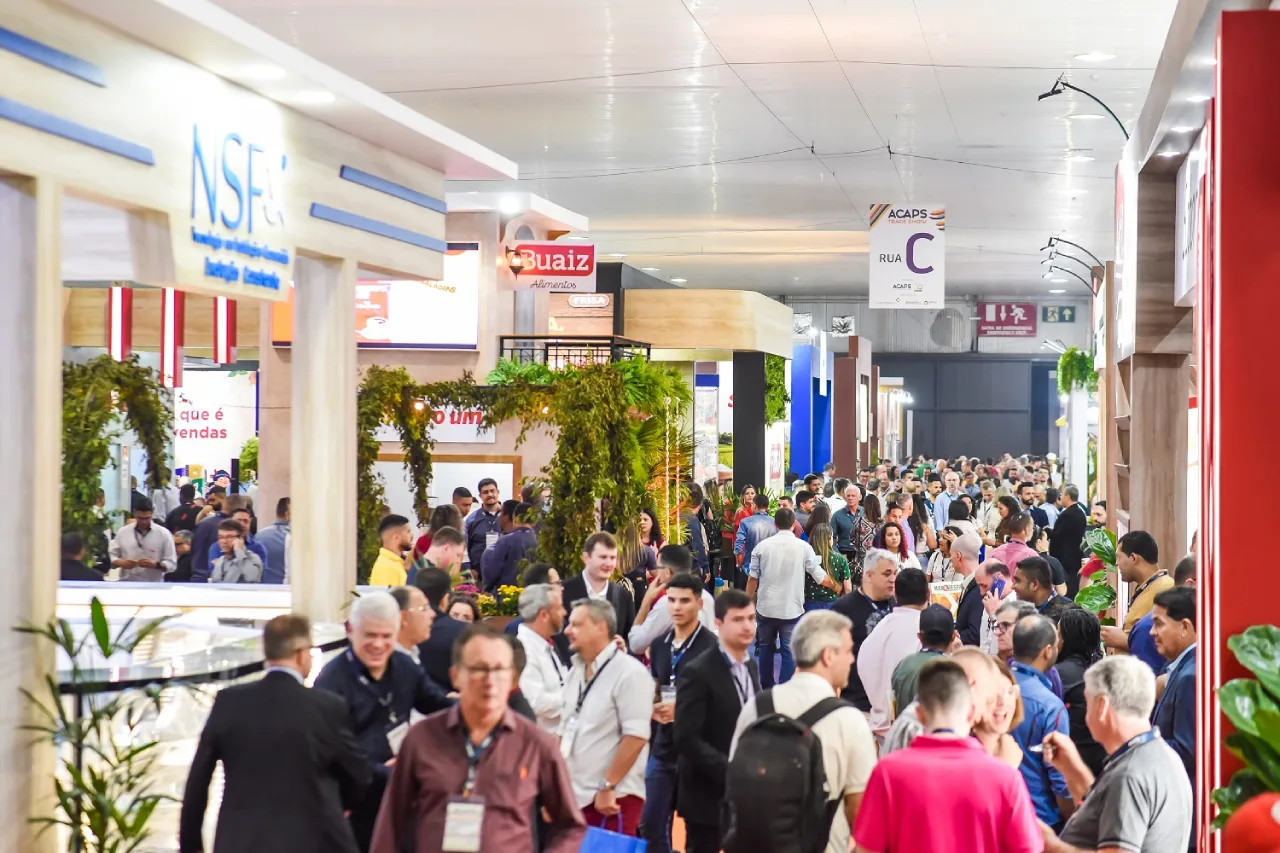 Farinha para pastel e até IA contra o desperdício: veja novidades da Acaps Trade Show