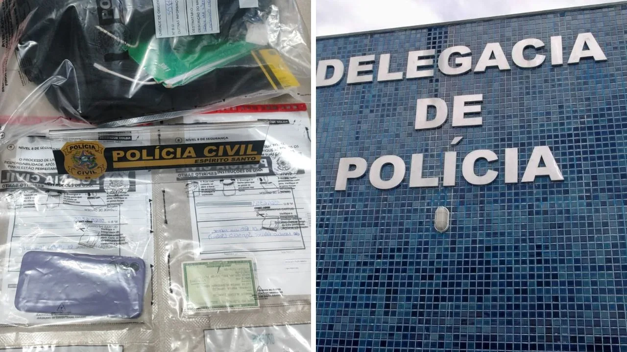 Homem é preso ao tentar abrir conta bancária com documento falso no Sul do ES