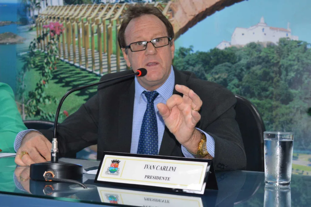 Ivan Carlini descarta aumento de salário para vereadores