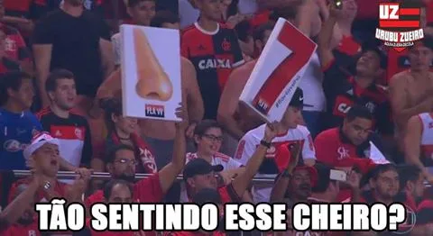 "Tá sentindo esse cheiro?": rodada do Brasileirão empolga torcedores do Flamengo e gera memes na web