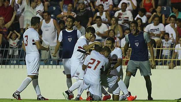 São Paulo festeja avanço na Copinha e prevê jogo difícil contra o Atlético-MG