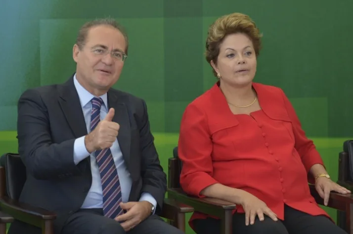 Agenda de Renan e Dilma enfraquece Cunha e faz deputados reverem posição