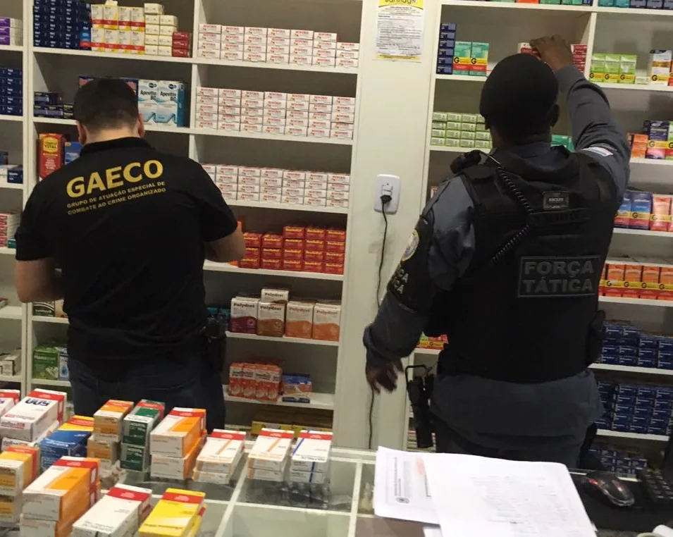 Operação combate crime fiscal envolvendo medicamentos no ES