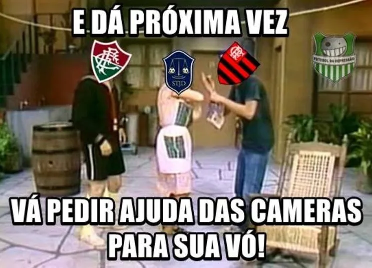 'Caso de amor' entre STJD e Fluminense vira alvo dos memes na internet