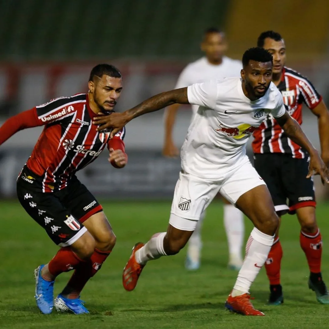 Em empate com Botafogo-SP no último jogo, Bragantino soma três jogos sem vitória na Série B