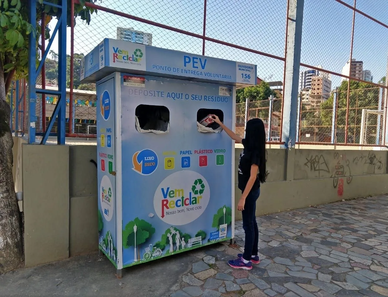 Cachoeiro de Itapemirim promove ações de conscientização ambiental