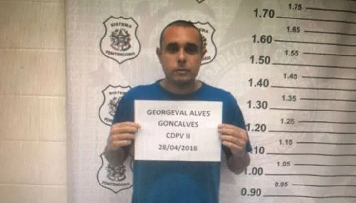 Coronavírus: Justiça do ES nega liberdade a Georgeval Alves