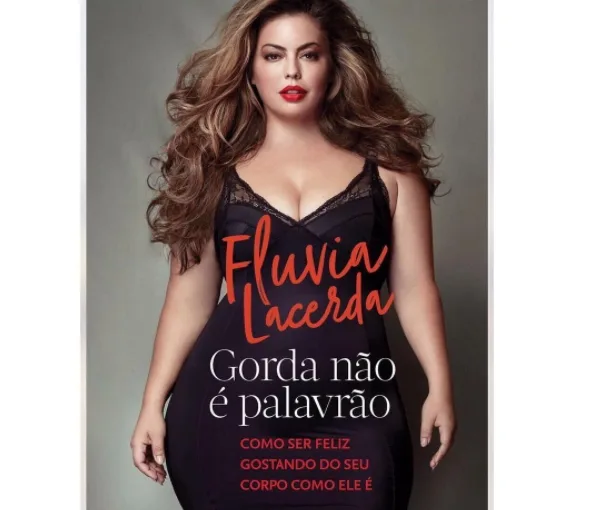 Modelo Fluvia Lacerda lançará livro contando sua trajetória