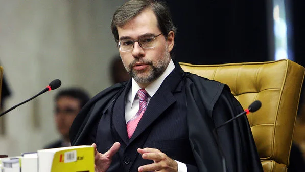 Toffoli cassa decisão que tirou do ar blog de jornalista em Campo Grande