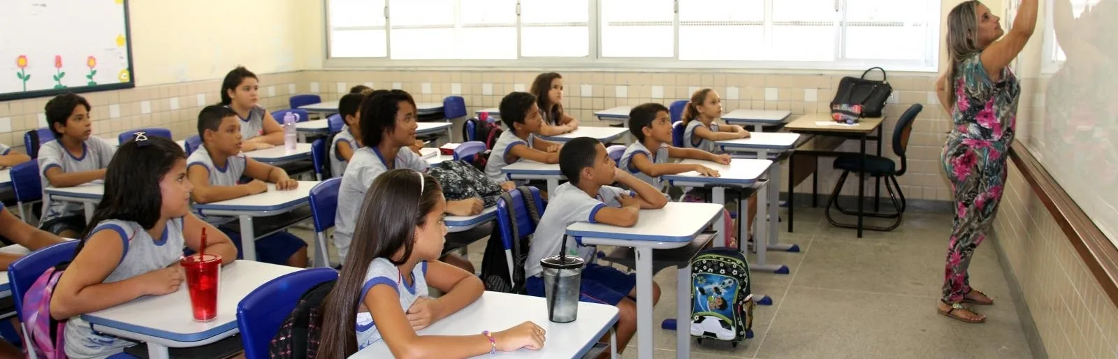 Quatro escolas funcionarão em tempo integral a partir desta segunda em Vila Velha