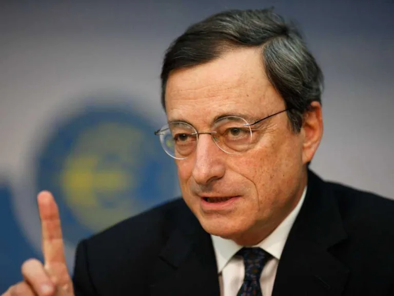 Draghi não vê risco de bolha em mercado de soberanos