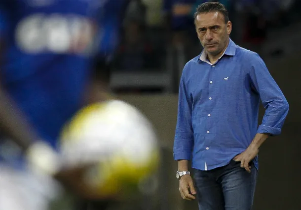 Paulo Bento celebra objetivo cumprido pelo Cruzeiro e elogia Ábila após 1º gol