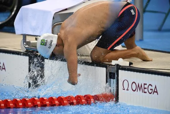 Brasil aumenta número de medalhas, mas fica em oitavo lugar na Paralimpíada