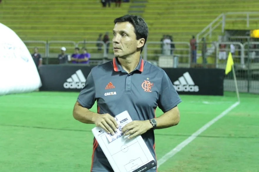 Ex-Fla, Zé Ricardo é o novo técnico Vasco até o fim de 2017