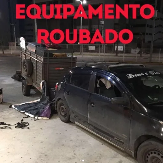 Instrumentos de Caetano Veloso são roubados após show em Salvador, na Bahia