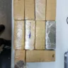 Mais de 10 kg de maconha e espingarda são apreendidos em VV