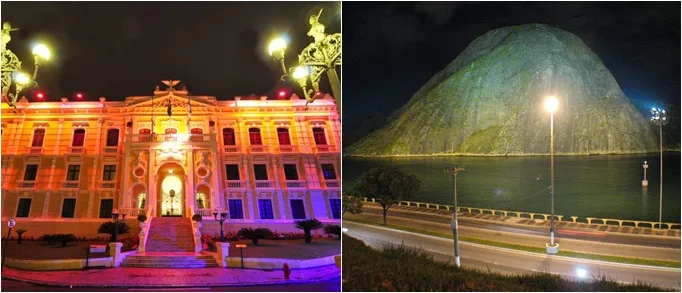 Monumentos de Vitória e Palácio Anchieta apagam as luzes na Hora do Planeta