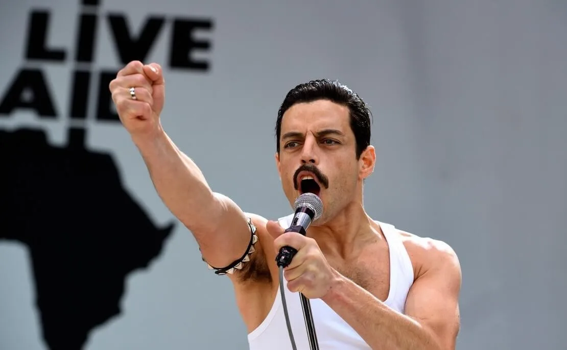 Filme 'Bohemian Rhapsody' fez aumentar vendas de música do Queen