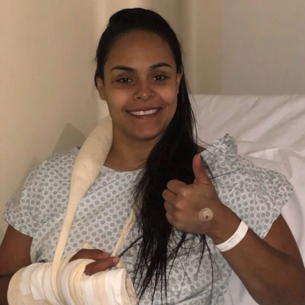 Recuperada de cirurgia, Suelen vive expectativa de voltar à seleção de vôlei