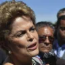 Brasília – Presidenta Dilma visita as obras de infraestrutura de solo para operação do Satélite Geoestacionário de Defesa e Comunicações Estratégicas, do Centro de Operações Espaciais-COPE/ VI Comar da Aeronáutica (José Cruz/Agência Brasil)