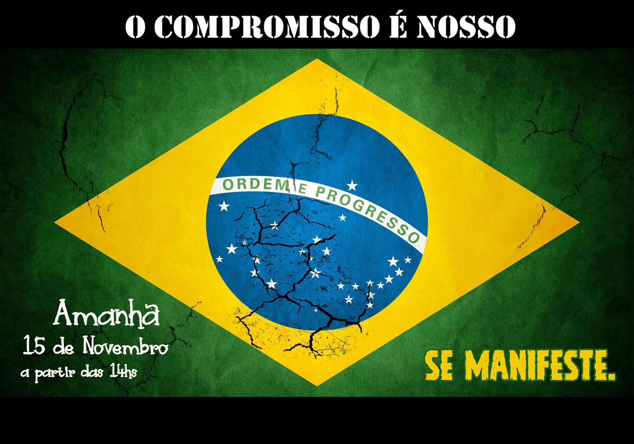 Feriado deve ser de protesto contra o governo, em Vila Velha