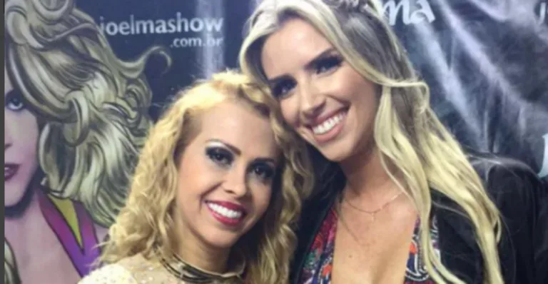 Joelma e thábata Mendes cantam juntas no Rio Grande do Norte