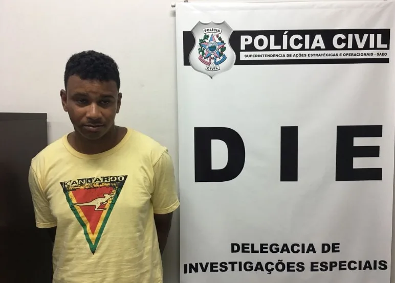 Homem acusado de homicídio é preso em operação da polícia na Serra