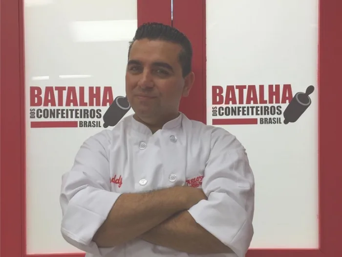 Cake Boss inicia as gravações do seu reality show na Record