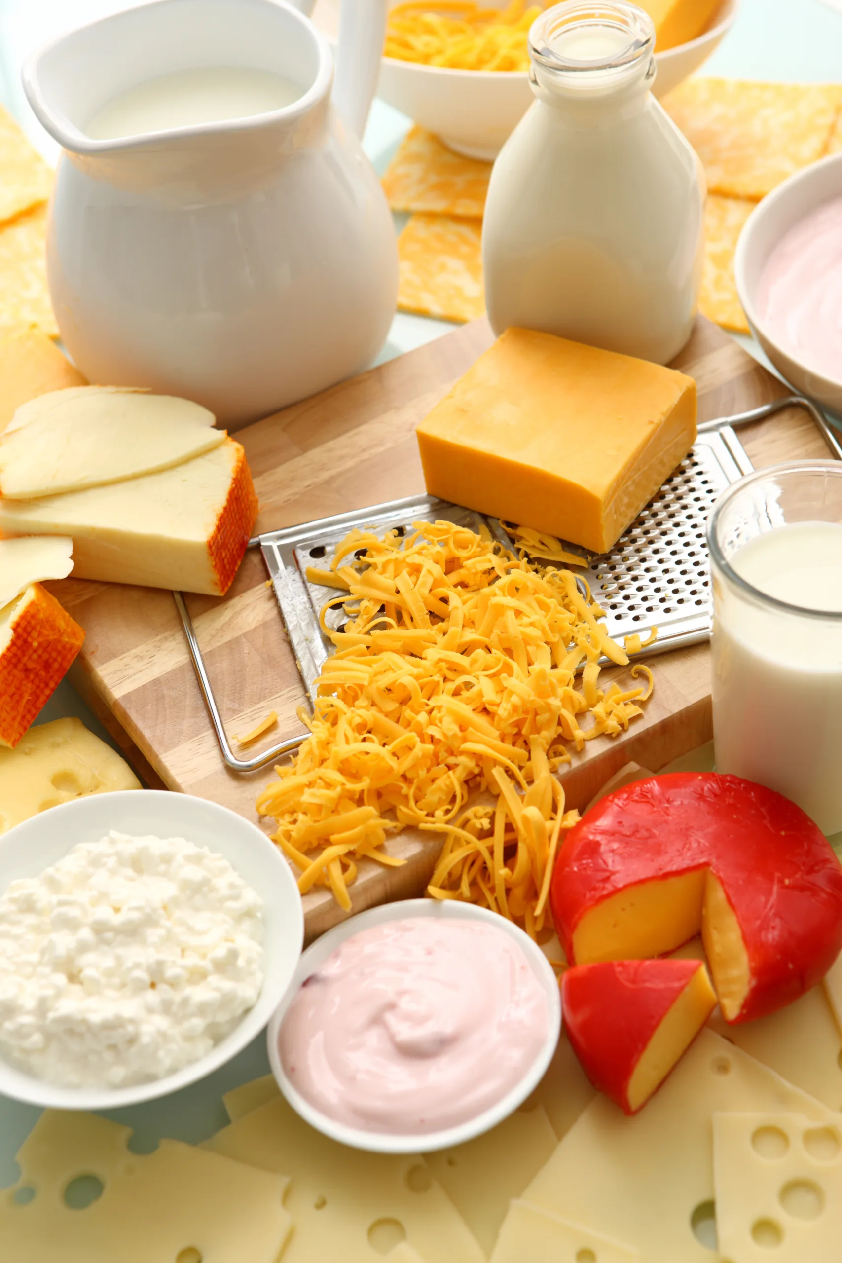 Rótulos de alimentos terão que informar lactose e caseína