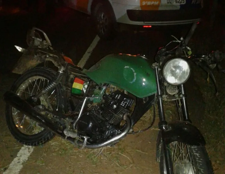 Homem morre após "surfar" em motocicleta em acidente em Cachoeiro de Itapemirim