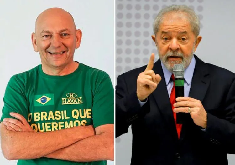 Juíza marca audiência entre Lula e Luciano Hang por faixa de 'cachaceiro'