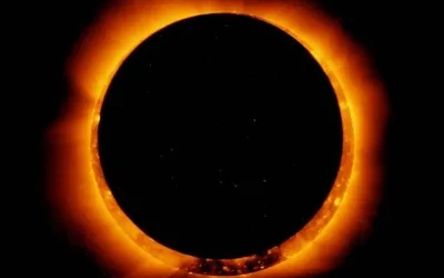 Primeiro eclipse solar do ano, conhecido como Anel de Fogo, será visível no Brasil