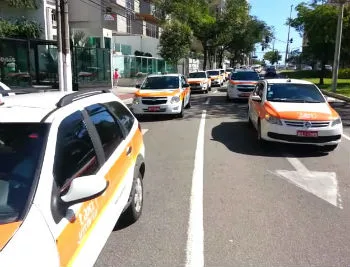 Taxi poderá ser um negócio de família em Vitória